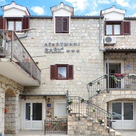 Apartmani Basic 1 Spalato Esterno foto
