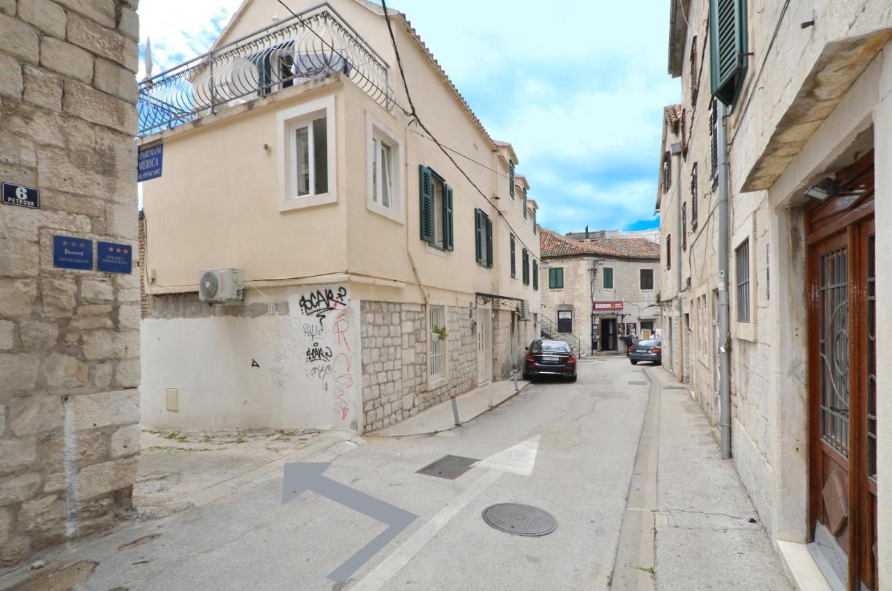 Apartmani Basic 1 Spalato Esterno foto