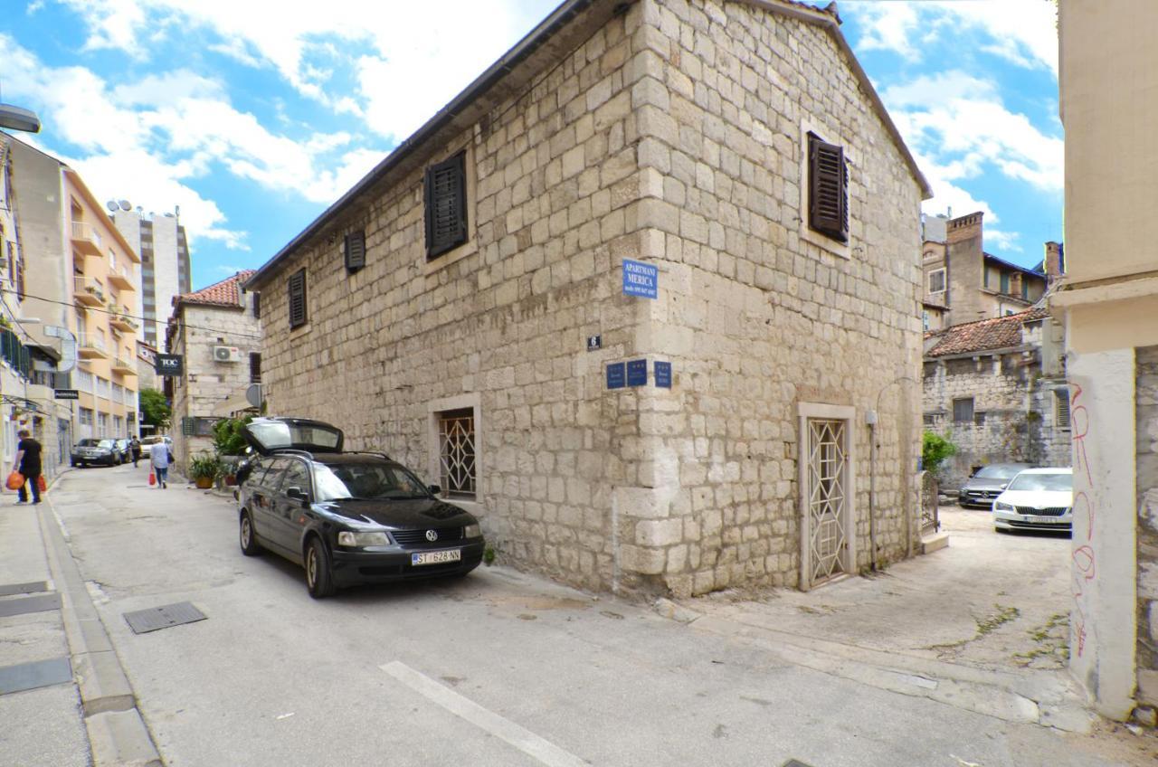 Apartmani Basic 1 Spalato Esterno foto